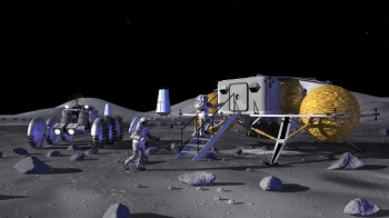 La Colonizzazione della Luna